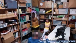 Skinny teen delinquent blonde gets pounded