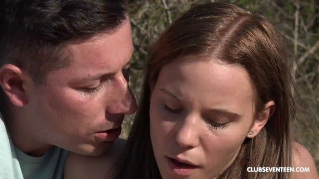 Poppy Pleasure Cute Teen With Tiny Tits Gets Pounded Outdoors Missionary Porn