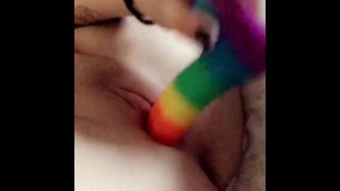 Playing with my pussy on Snapchat (preview)