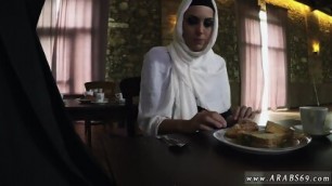 Cute Arab Teen Hungry Woman Gets Food And Fuck