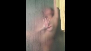 Fucking daughter in shower while her sister videos