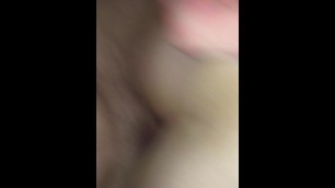Teen Squirts Screams and Blacked out after Rough Doggy, POV