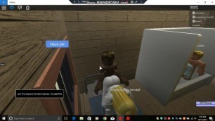 Roblox Blond Slut Fucks her Man while he in Jail for Robbing