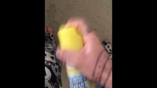 Teen Squirts his Bottle