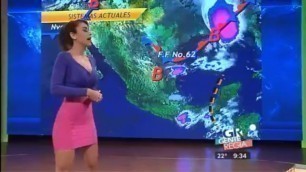 Yanet García, “la Chica Del Clima”.