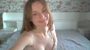 Hot Skinny Girls Shows Tits and Pussy