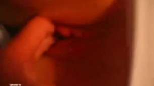 Redhead GF Fingered while Sucking and Swallowing