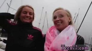 Petite Blonde Masturbate Orgasm first Time a Insane Boat Trip