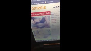 Mean Omegle Teen Flashed and Quit