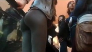 Great Ass on Tight Teen