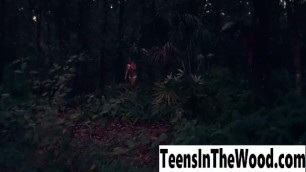 Teen Fucks Stranger in the Woods
