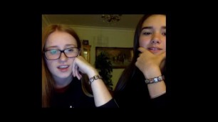 Omegle | Two Girls Watching a Handjob