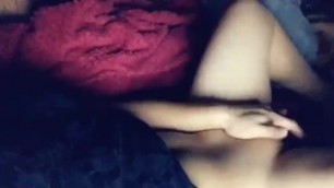 Asian friend from work masturbates for me and cum part 3