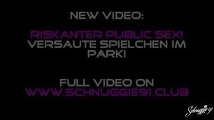 4in1 Trailer! best of Mai/June Schnuggie91 Blonde, Tight German