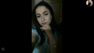 056 Russian Skype girls (Check You/divorce in skype/Развод в Skype)