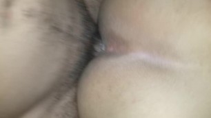 Latina teen getting fucked doggy moaning daddys name