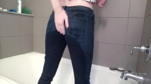 Revenge Pissing in My Best Friend's Expensive Jeans