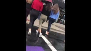 4 goddesses candid perfect group sexy ass leggings