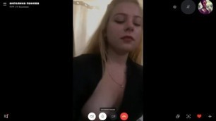 040 Russian Skype girls (Check You/divorce in skype/Развод в Skype)