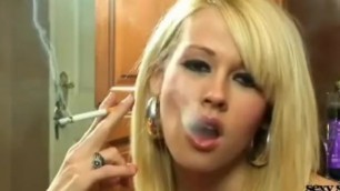 SST - Blonde Teen Smokes Cork 120
