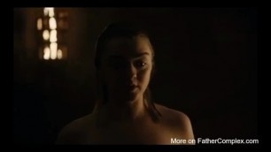 Arya Stark Sex in Game of Thrones with Gendry