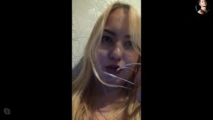 019 Russian Skype girls (Check You/divorce in skype/Развод в Skype)