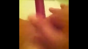 Young Teen masturbating with toys