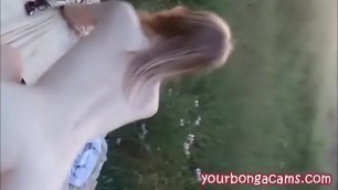 Fucking my daughter in the field - REGISTER TO GET FREE TOKENS AT YOURBONGACAMS&period;COM