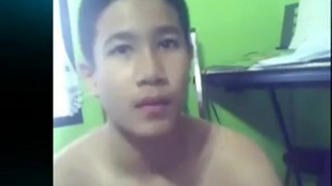 Thai boy masturbation (Spec)