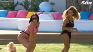 Exclusive:Anna Avakili and Amber Gill Twerking on Love island 2019