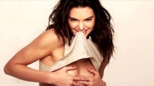 KENDALL JENNER SEXY CELEBRITY FAP TRIBUTE