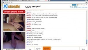Omegle Hottie Is Obsessed With My Cock PART 2 OF 4