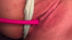 Help me pla with my new Lovense lush and fingering my pussy