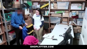 ShopLyfter - Teen (Athena Rayne) Caught Shoplifting Plead And Fucked LP Officer