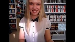 Blonde Teen Webcam Strip Library
