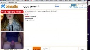 Omegle (Non-Nude) girl with Red LIp Stick Sucks Beer Bottle