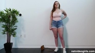 Thick Teen Pawg Auditions So Hot!