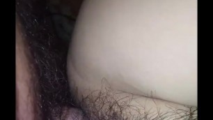 The first time i cum in her cute pussy