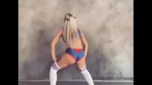 dancing and twerking
