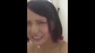 asian fuck while make up