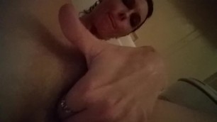 Little Laci Lust finger fucks her pussy