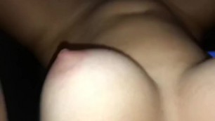 College Girl Rides Big Cock