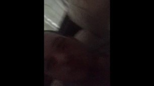 Latina teen sucking stud bf white pole