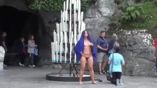 Small Hairy Small Tit Teen Comes To Prayers Naked In Public Gets Arrested