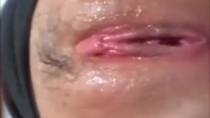 Moaning Wet Teen Pussy