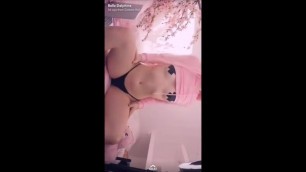 Belle Delphine Masturbating Snapchat Leaked Video Bunnydelphine