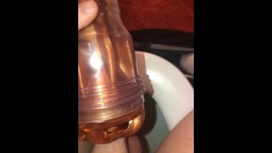 Teen uses flesh light