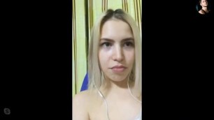 012 Russian Skype girls (Check You/divorce in skype/Развод в Skype)