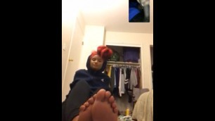 FaceTime feet with readhead part 2