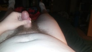 Biggest CUM SHOT EVER from a Tiny Dick